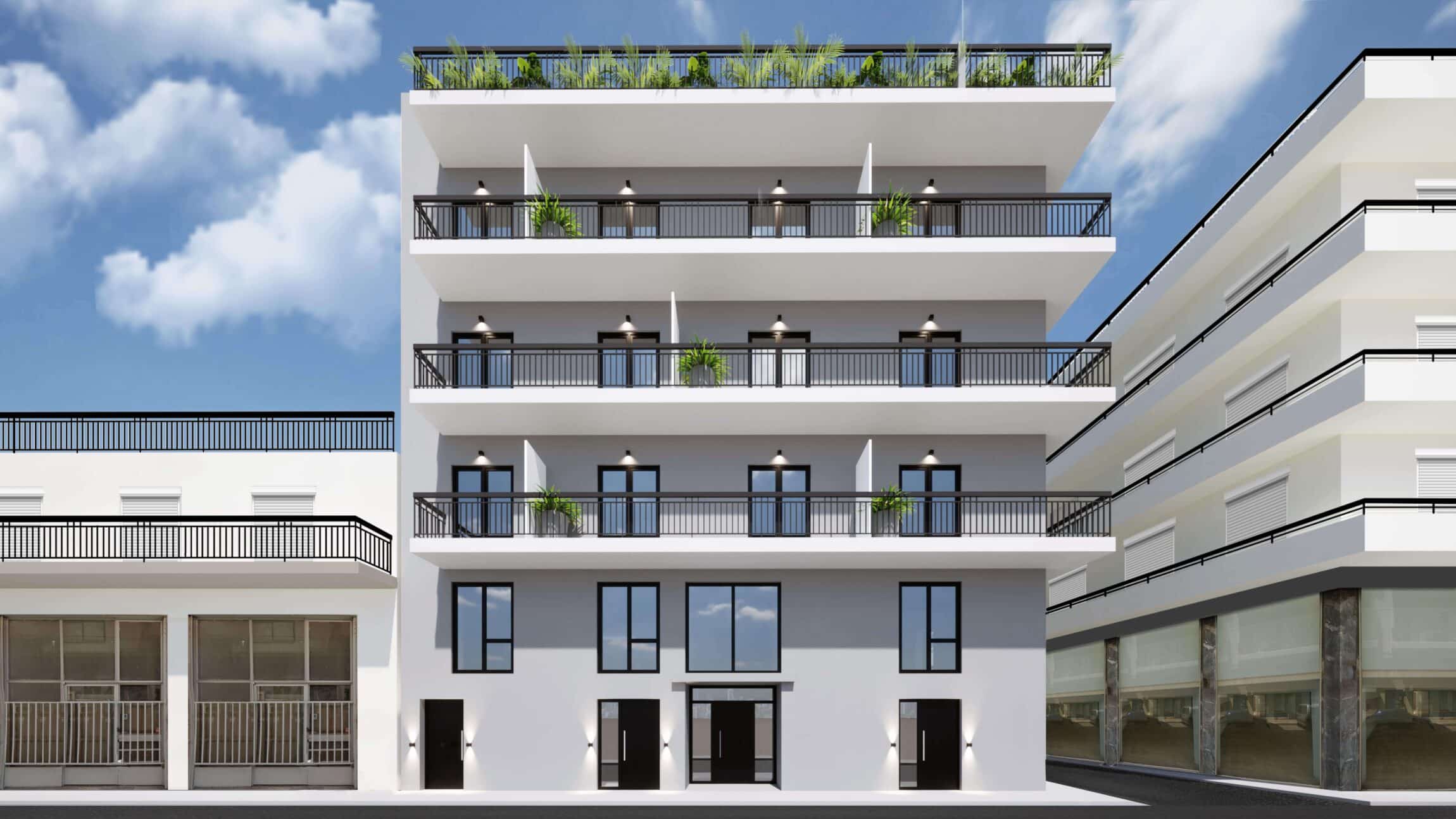 הפרויקט חדש של חברת ביתא נדלן ממוקם בשכונת ווטניקוס (Votanikos) שנמצא במרכז באתונה