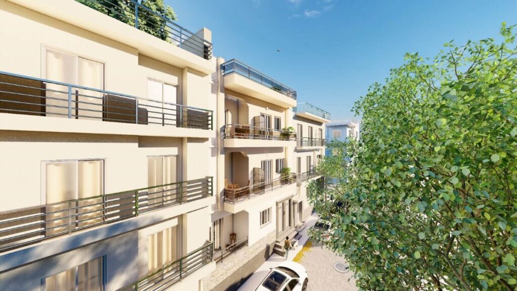 Mark. Mpotsari 47, Pireas, דירות למכירה בפיראוס יוון