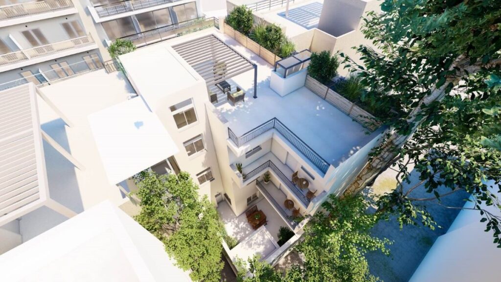 Pireas, דירות למכירה בפיראוס יוון מבט על מבחוץ