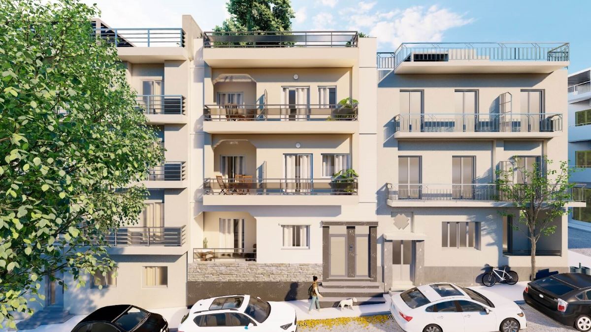 פרויקט דירות למכירה בפיראוס יוון עם זכאות לגולדן ויזה